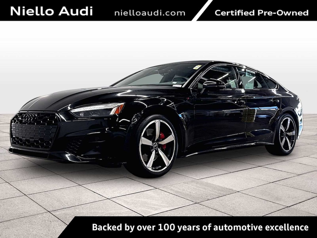 Certified 2023 Audi A5 Sportback S Line Premium Plus 45 TFSI quattro