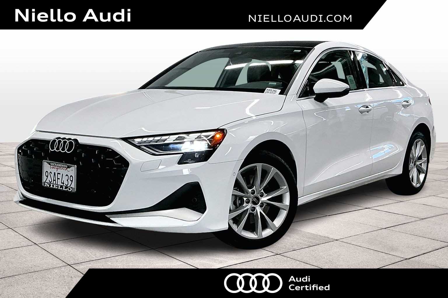 2025 Audi A3 Premium Plus's photo