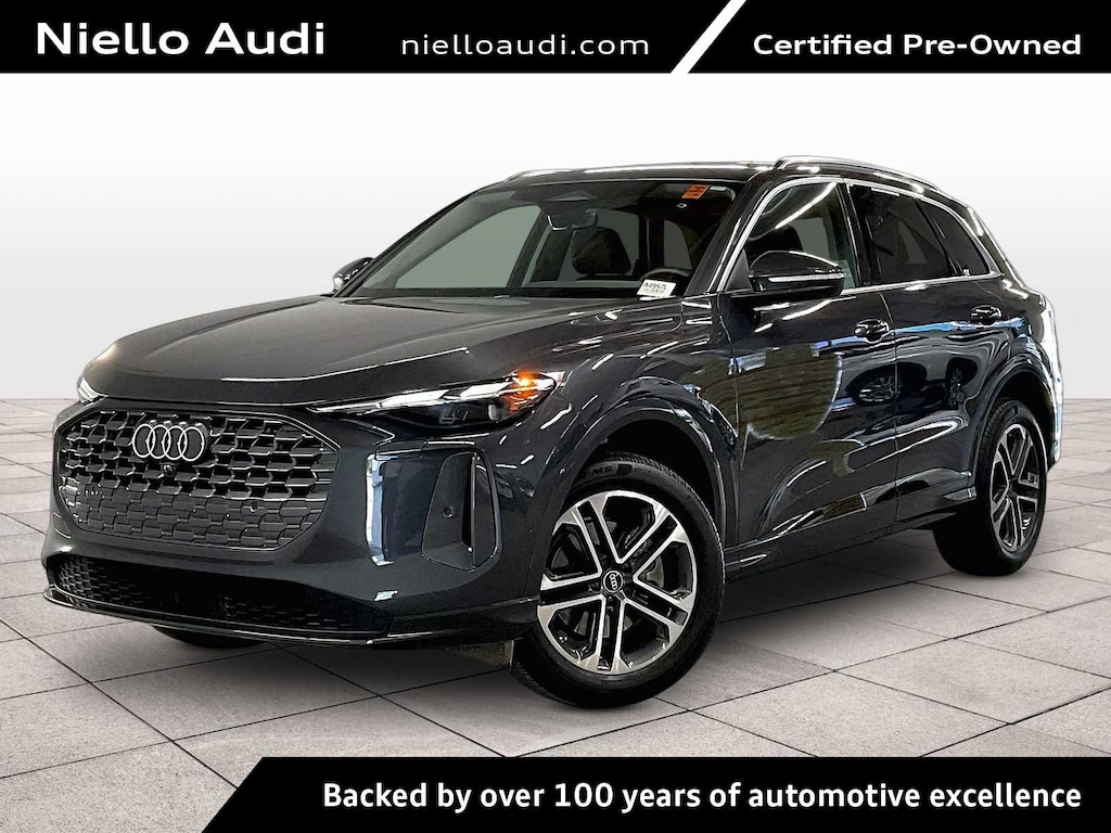 Certified 2025 Audi New Q5 Premium 2.0 TFSI quattro
