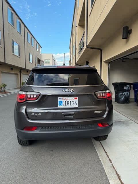 Used 2019 Jeep Compass Latitude 4x4