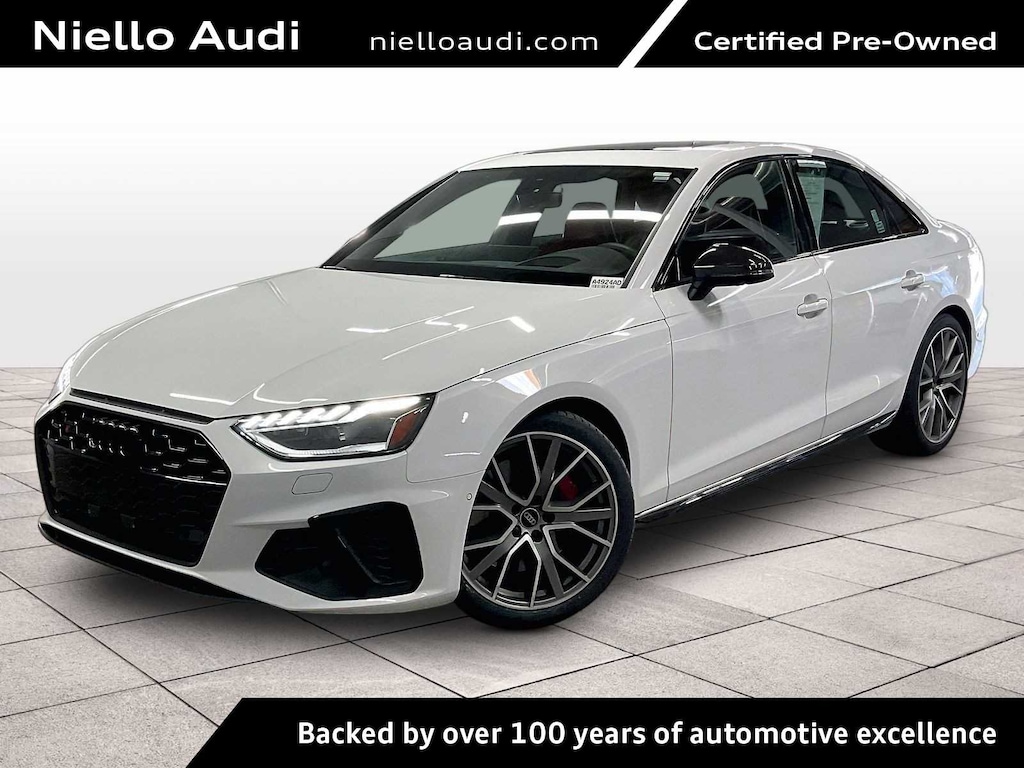 Certified 2023 Audi S4 Sedan Prestige 3.0 TFSI quattro