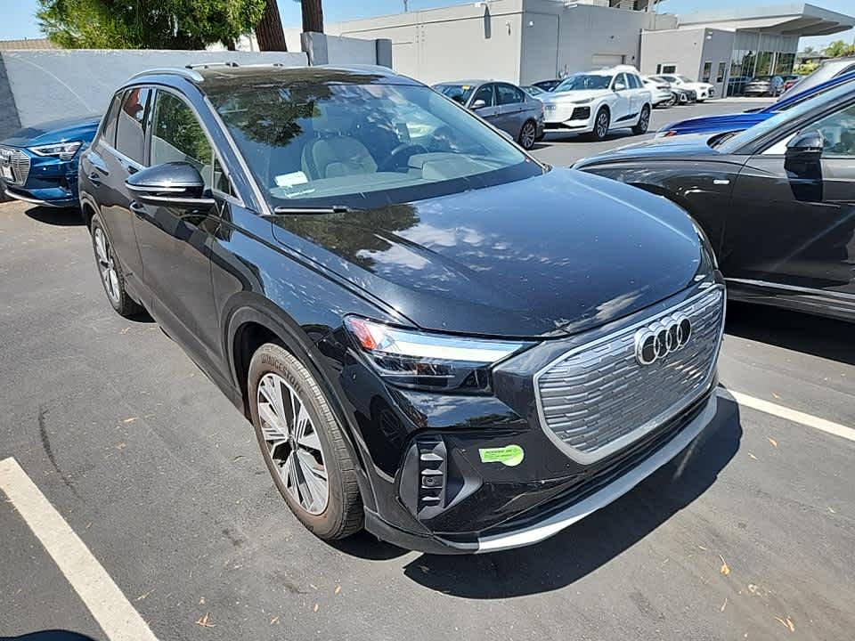 Used 2023 Audi Q4 e-tron Premium Plus with VIN WA1BCBFZ0PP012212 for sale in Sacramento, CA