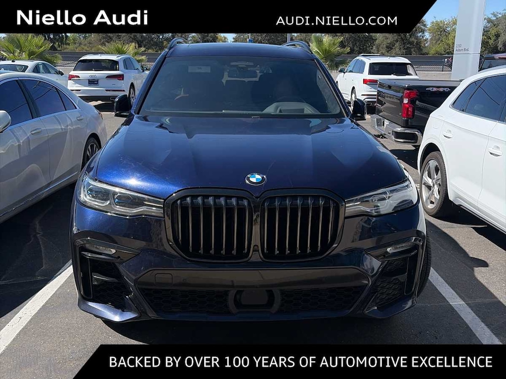 Used 2021 BMW X7 M50i M50i Sports Activity Vehicle