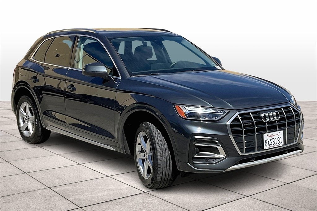 Used 2021 Audi Q5 Premium with VIN WA1AAAFY7M2136358 for sale in Sacramento, CA