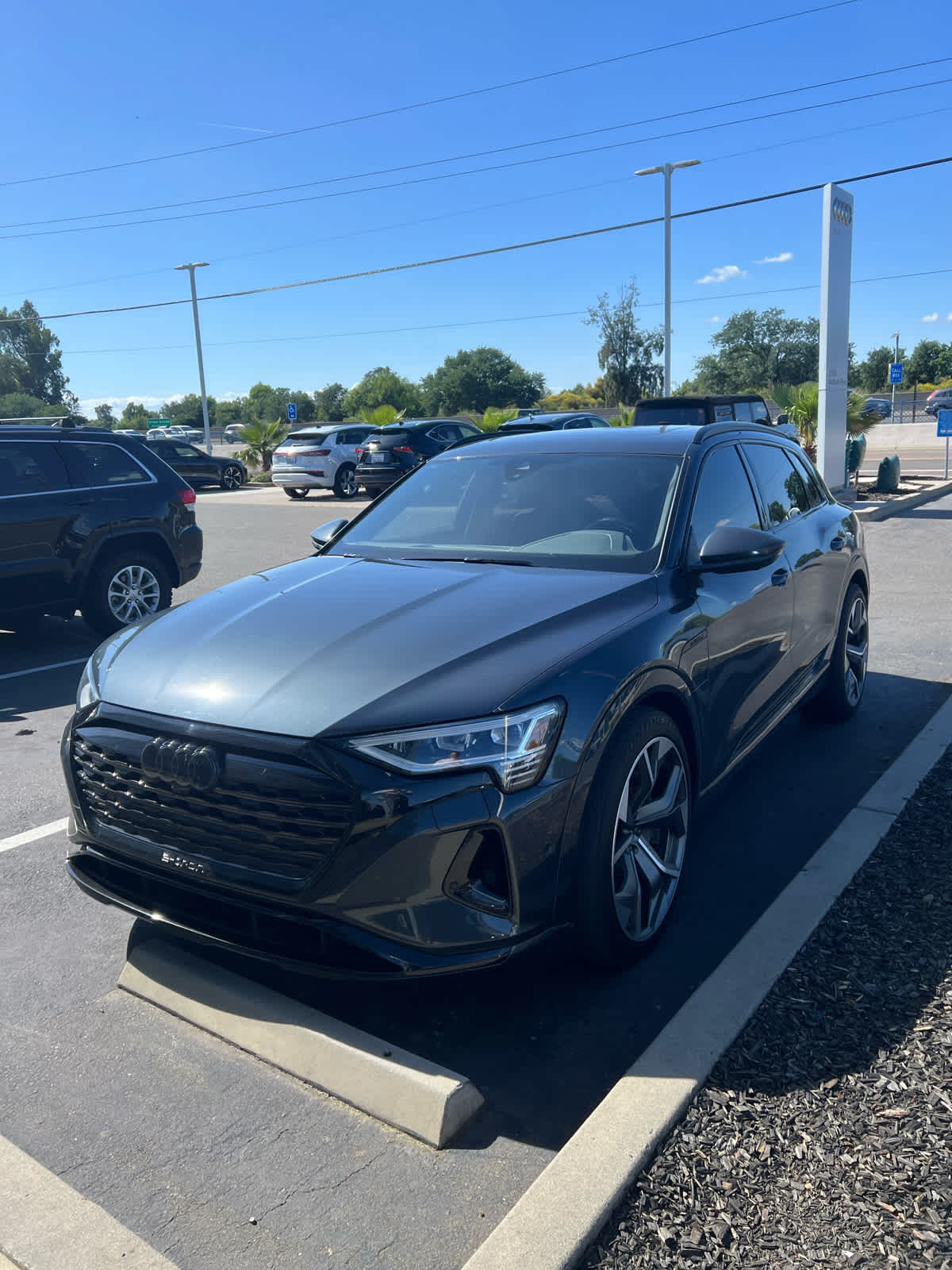 2024 Audi Q8 e-tron photo 2