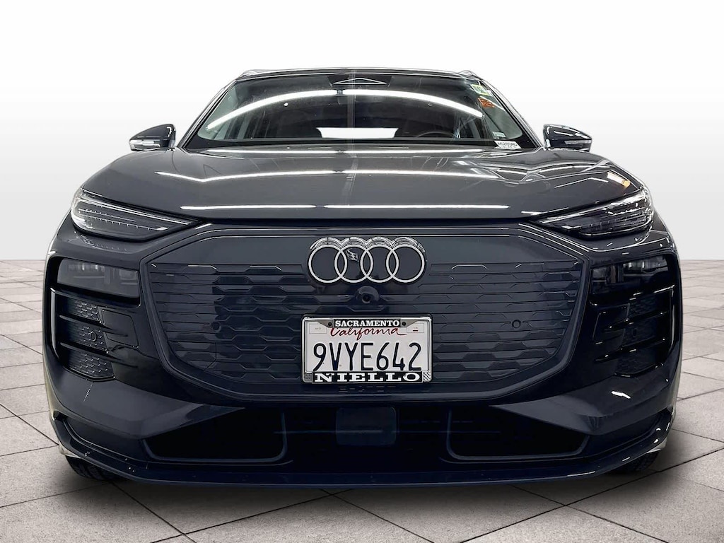 Certified 2025 Audi Q6 e-tron Premium Plus quattro