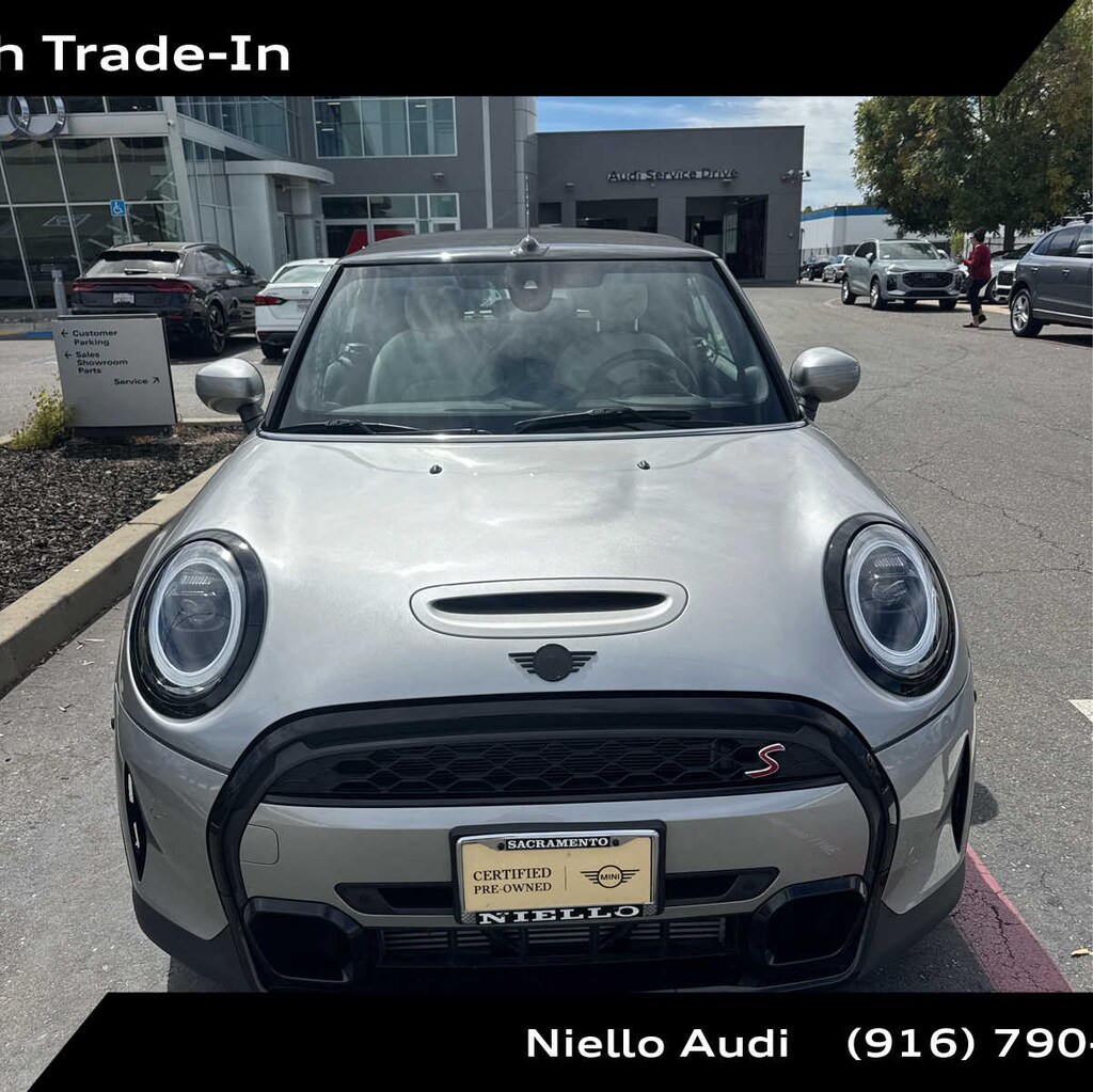 Certified 2024 MINI Convertible Cooper S FWD