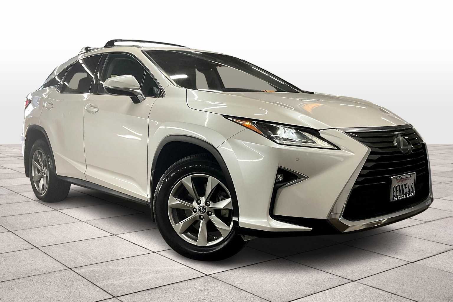 2018 Lexus RX 350 F SPORT photo 2