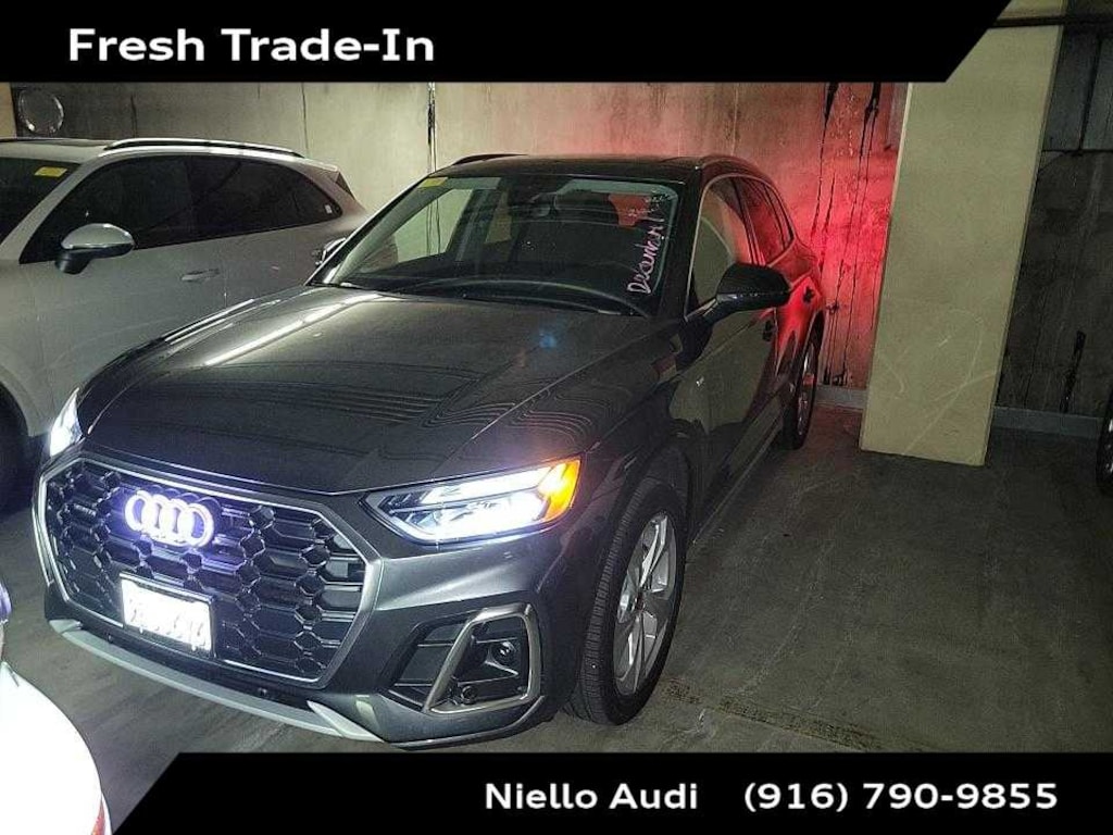 Certified 2023 Audi Q5 S Line Premium Plus