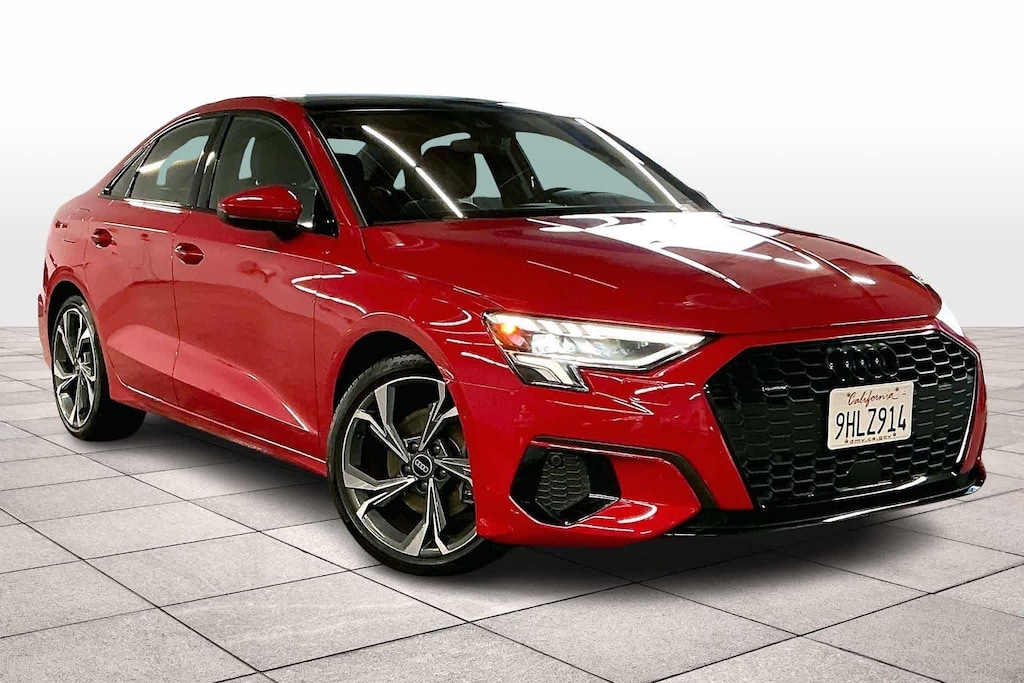 Used 2023 Audi A3 Premium Plus