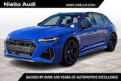 2025 Audi RS 6 Avant Performance 4.0 TFSI quattro