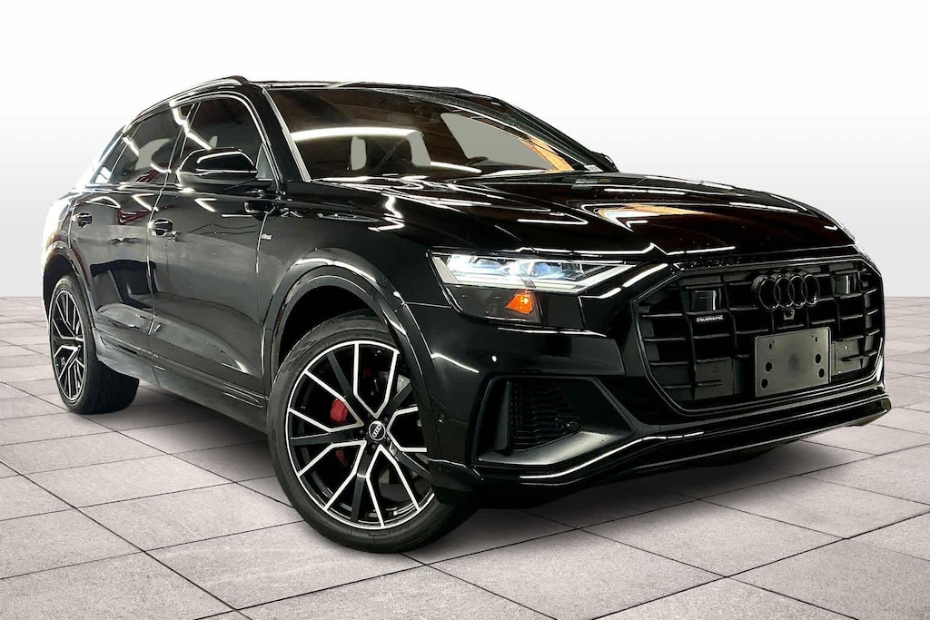 Used 2022 Audi Q8 Premium Plus 55 TFSI quattro