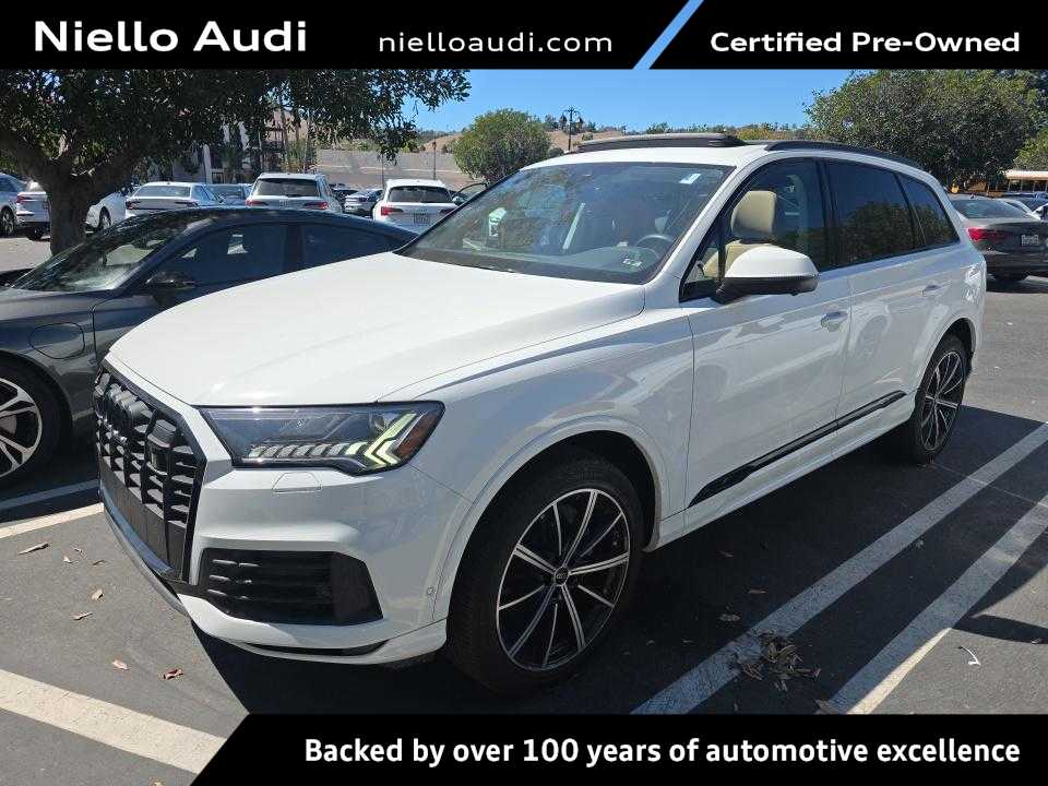 Certified 2023 Audi Q7 Premium Plus 55 TFSI quattro