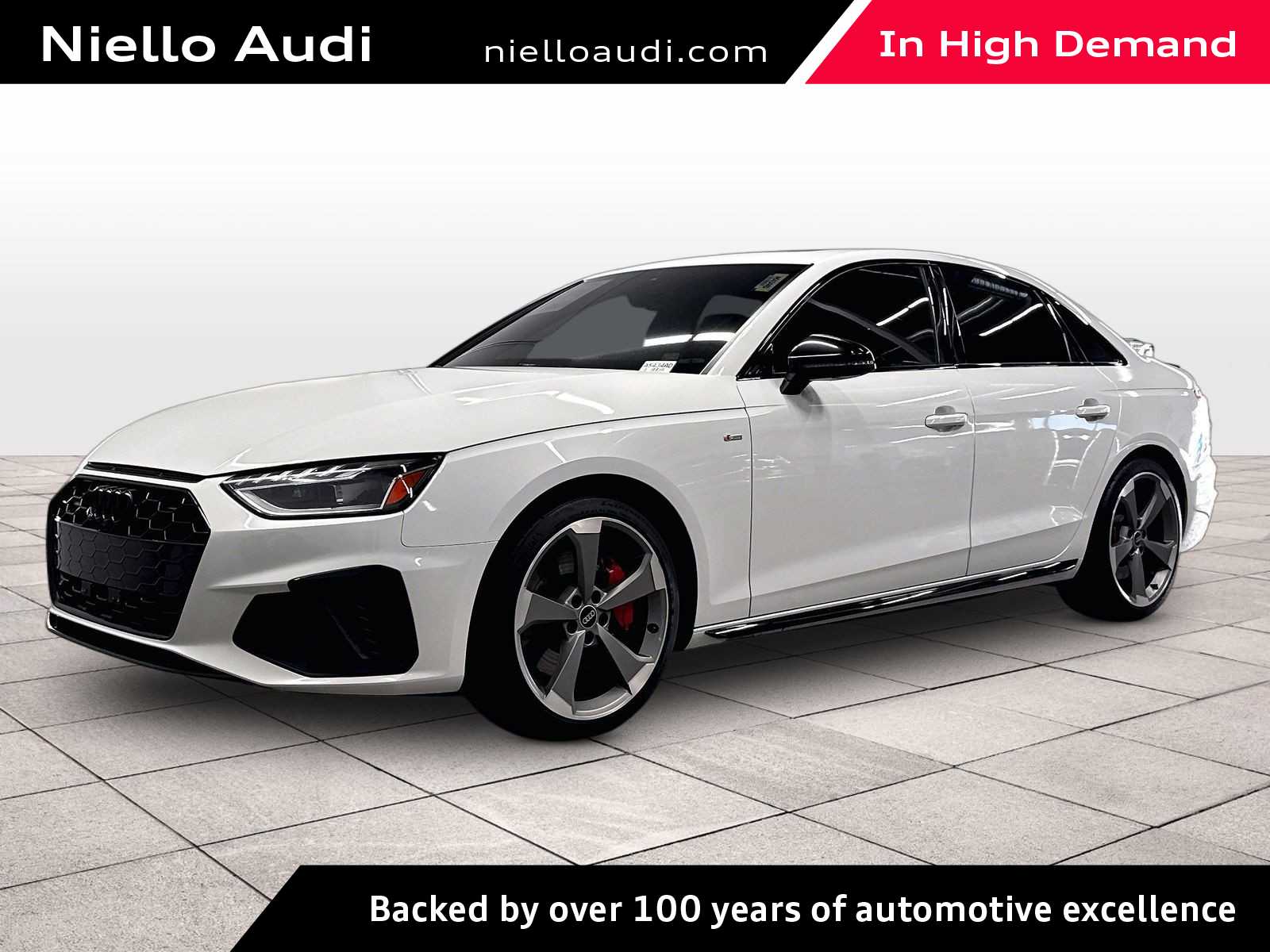 2023 Audi A4 Premium Plus