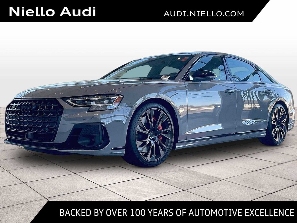 New 2026 Audi S8 quattro