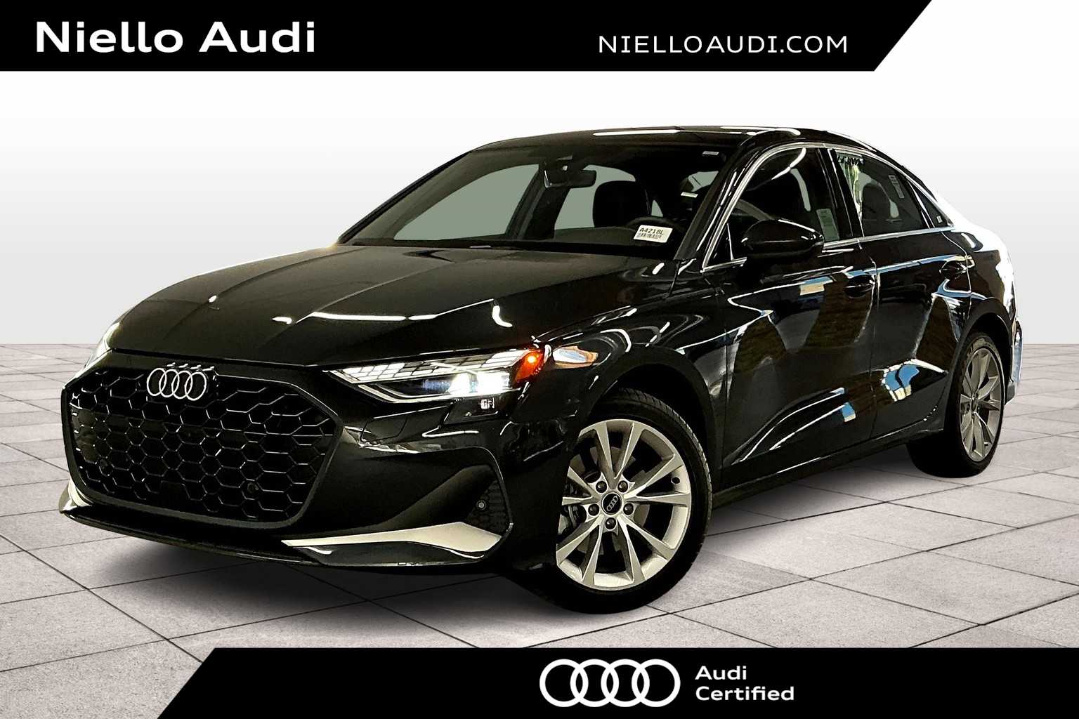 2025 Audi A3 Premium Plus's photo