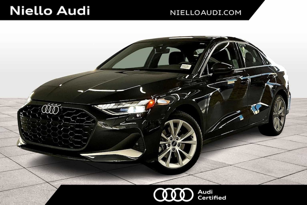 Certified 2025 Audi A3 Premium Plus 40 TFSI quattro