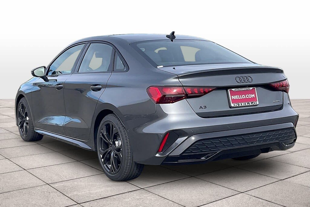New 2026 Audi A3 quattro