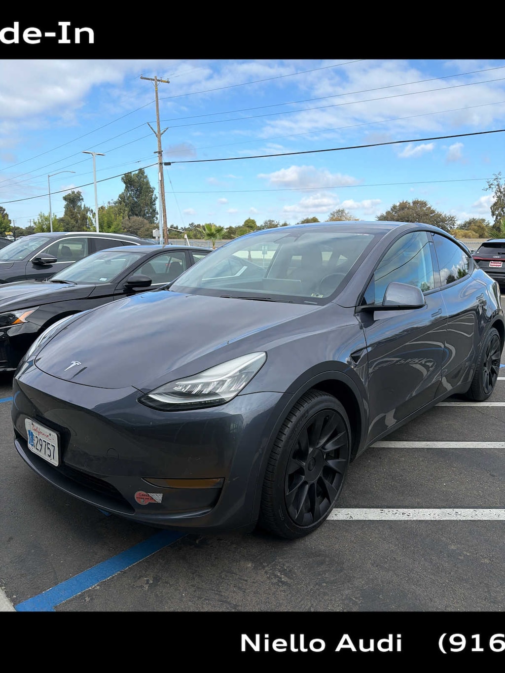 Used 2020 Tesla Model Y Long Range AWD