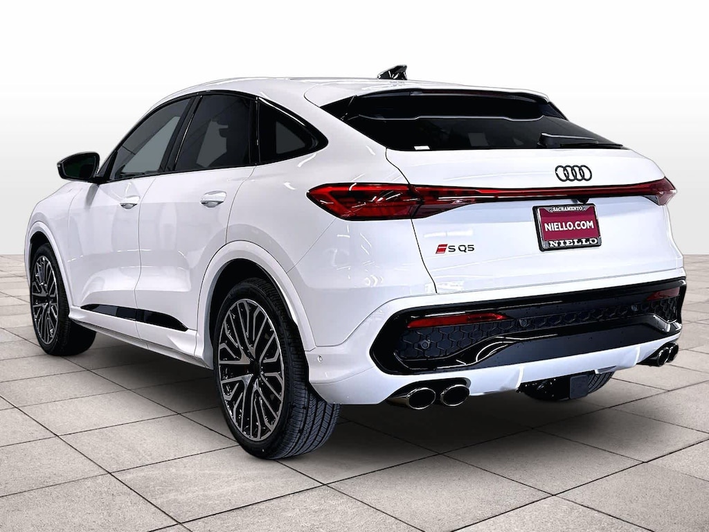 New 2026 Audi SQ5 Sportback Premium Plus 3.0 TFSI quattro