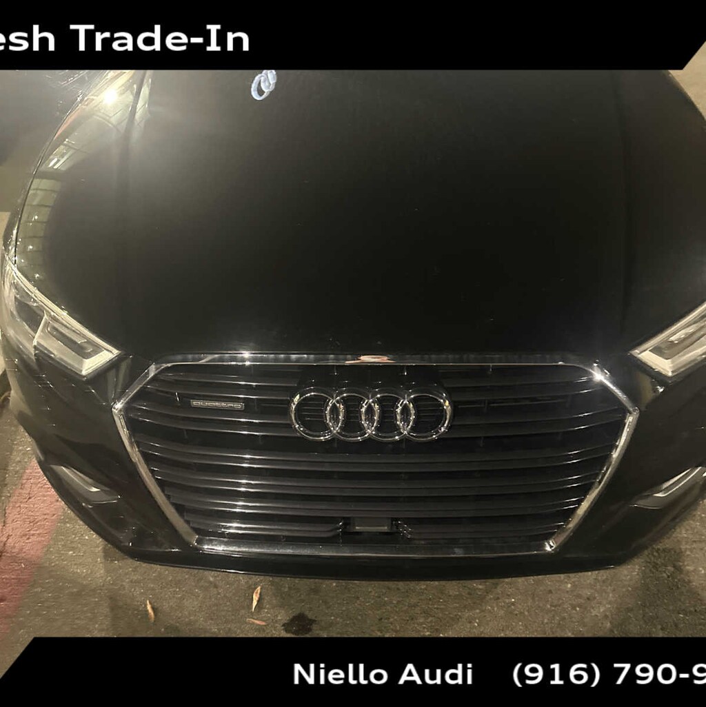 Used 2018 Audi A3 Premium 2.0 TFSI quattro AWD