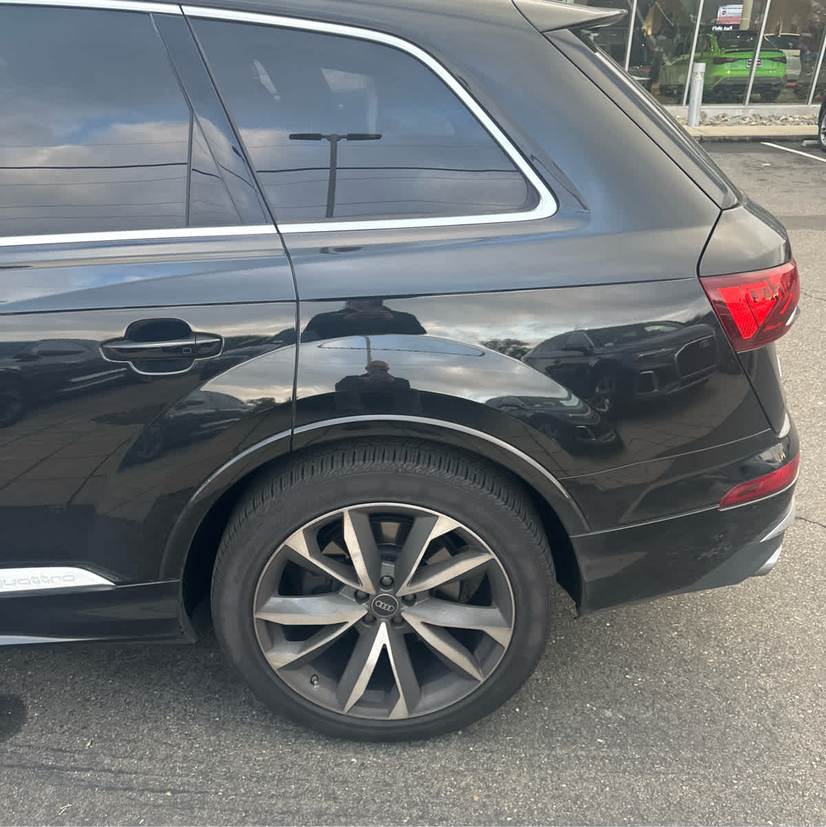 2023 Audi SQ7 photo 5