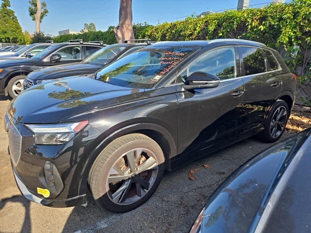 Used 2022 Audi Q4 e-tron Premium Plus 50 quattro