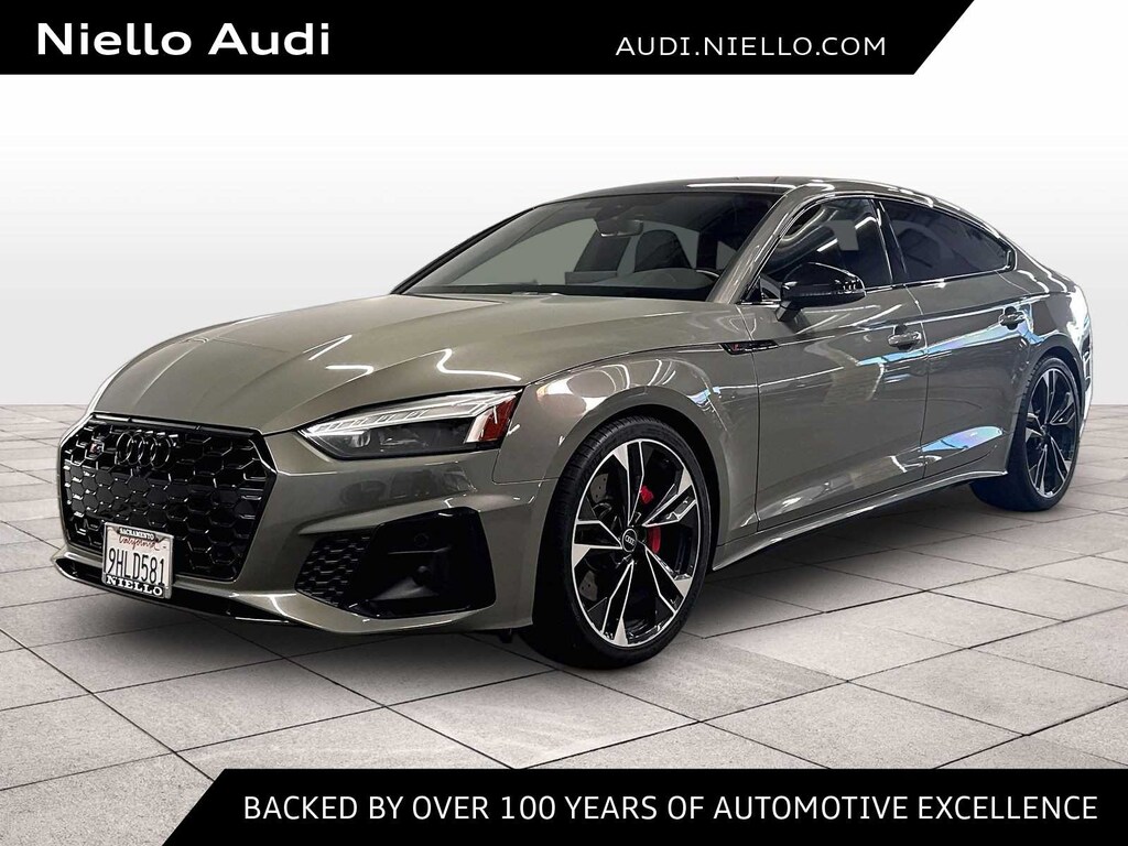 Used 2023 Audi S5 Sportback Premium Plus 3.0 TFSI quattro