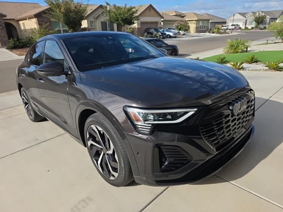 Used 2024 Audi Q8 e-tron Sportback S Line Prestige