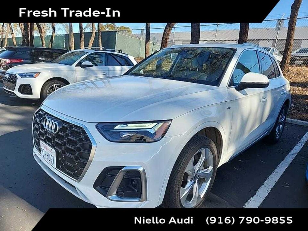 Certified 2023 Audi Q5 S Line Premium Plus 45 TFSI quattro