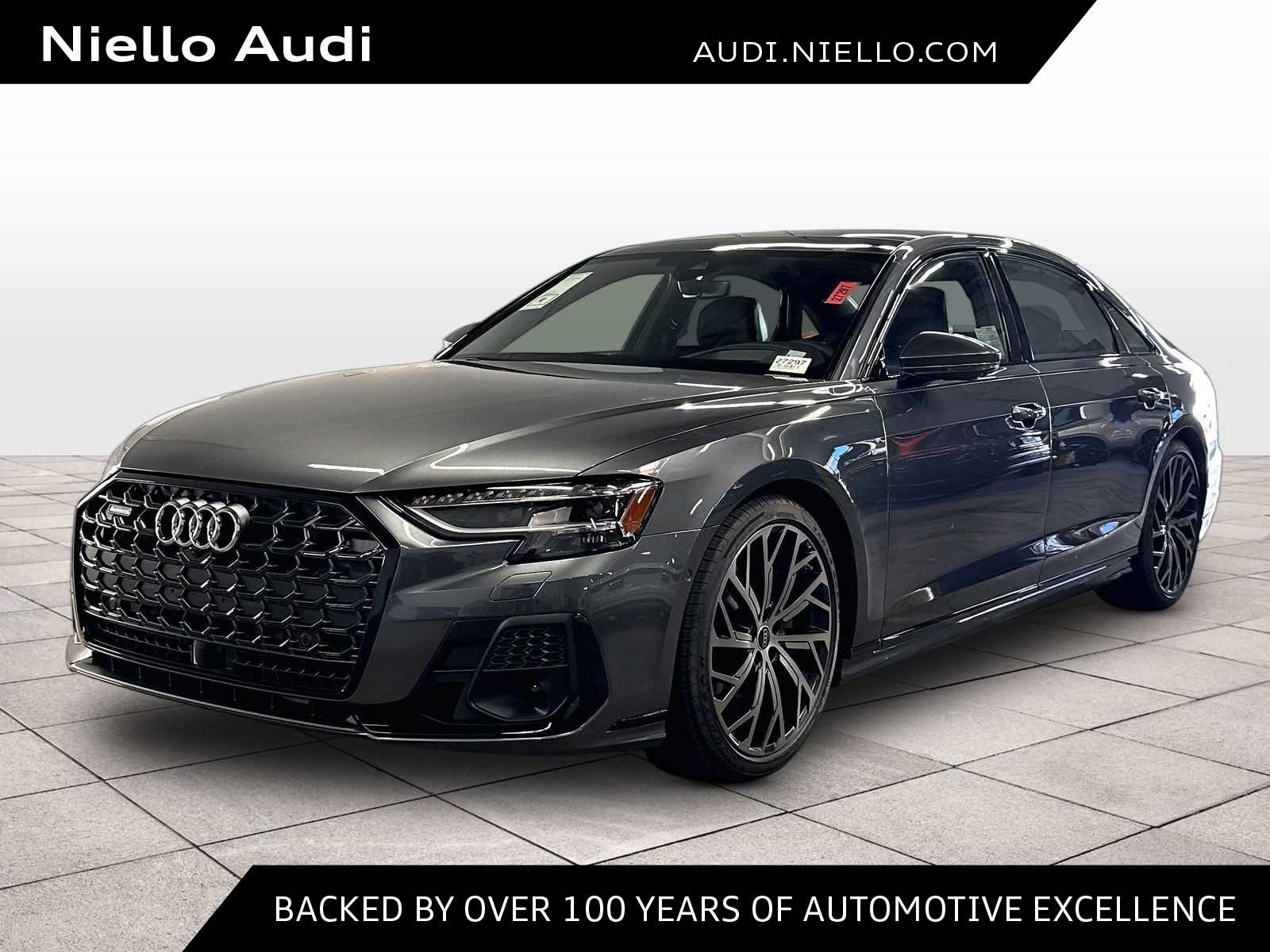 2027 Audi A8 L quattro