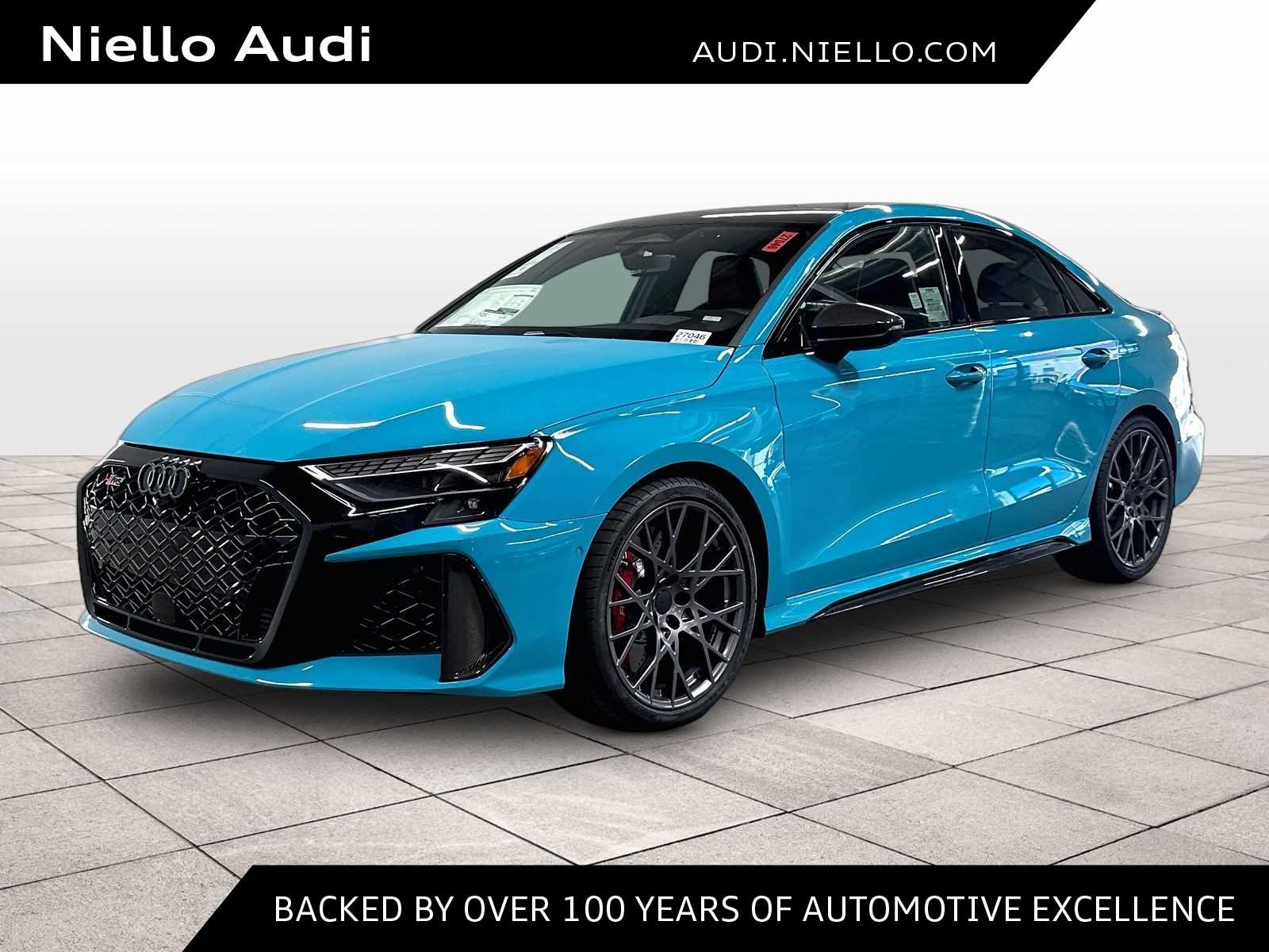 2026 Audi RS 3 2.5 TFSI quattro S tronic's photo