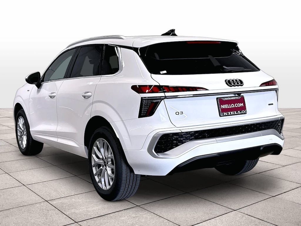 New 2026 Audi Q3 S Line quattro