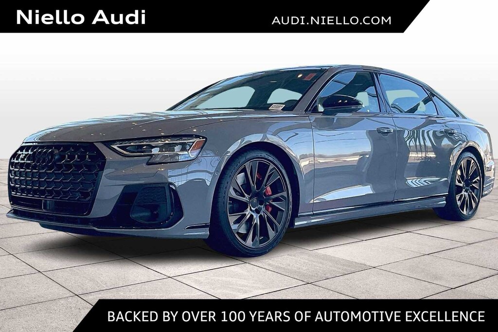 New 2026 Audi S8 quattro
