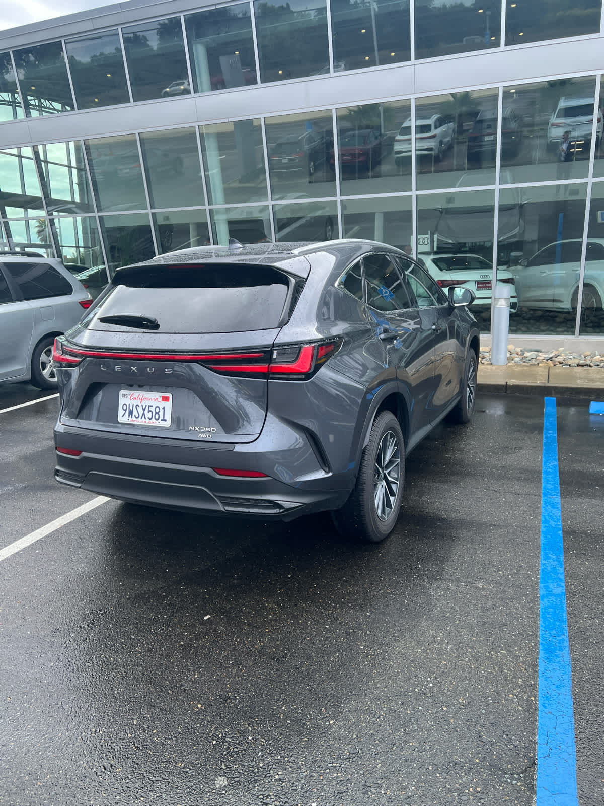 2026 LEXUS NX 350 photo 6