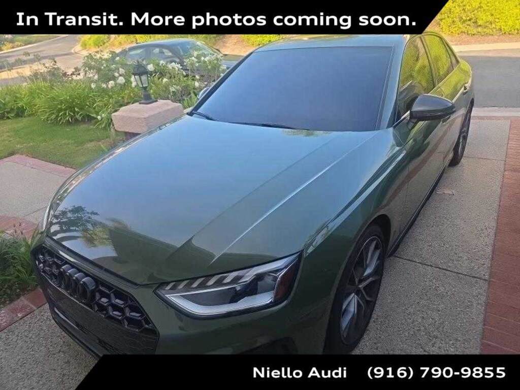 Used 2023 Audi S4 Sedan Premium Plus 3.0 TFSI quattro
