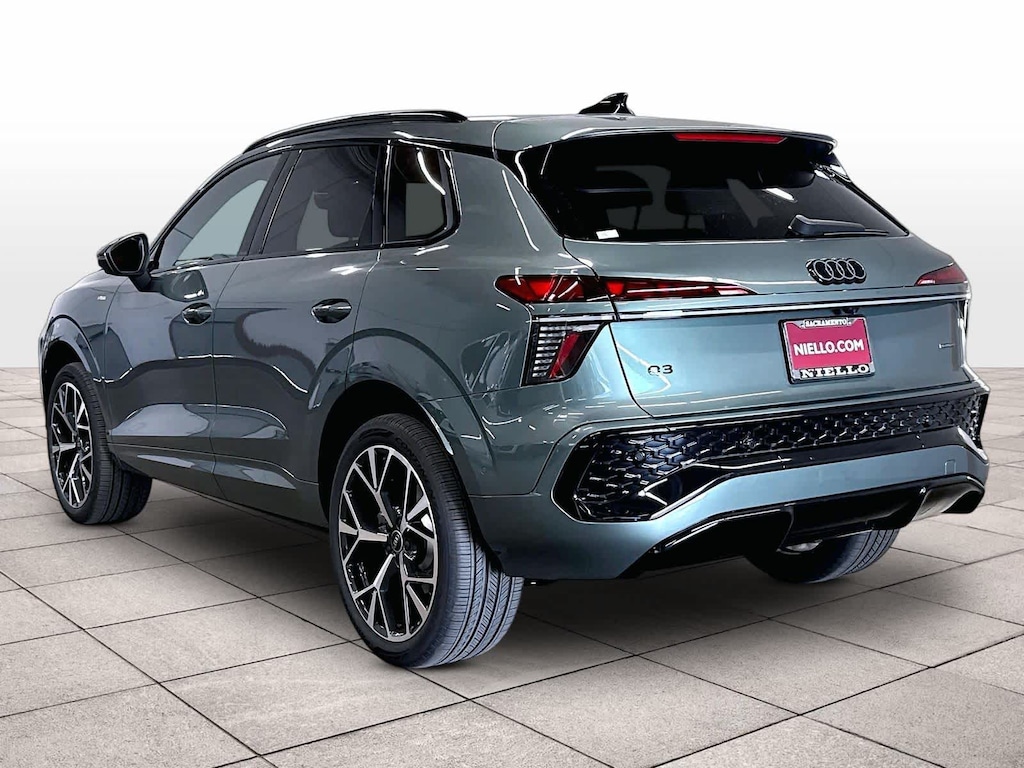 New 2026 Audi Q3 S Line quattro