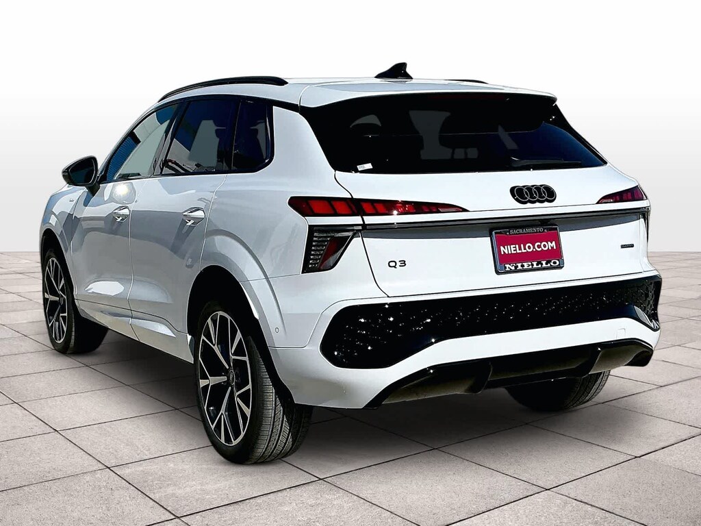 New 2026 Audi Q3 S Line quattro