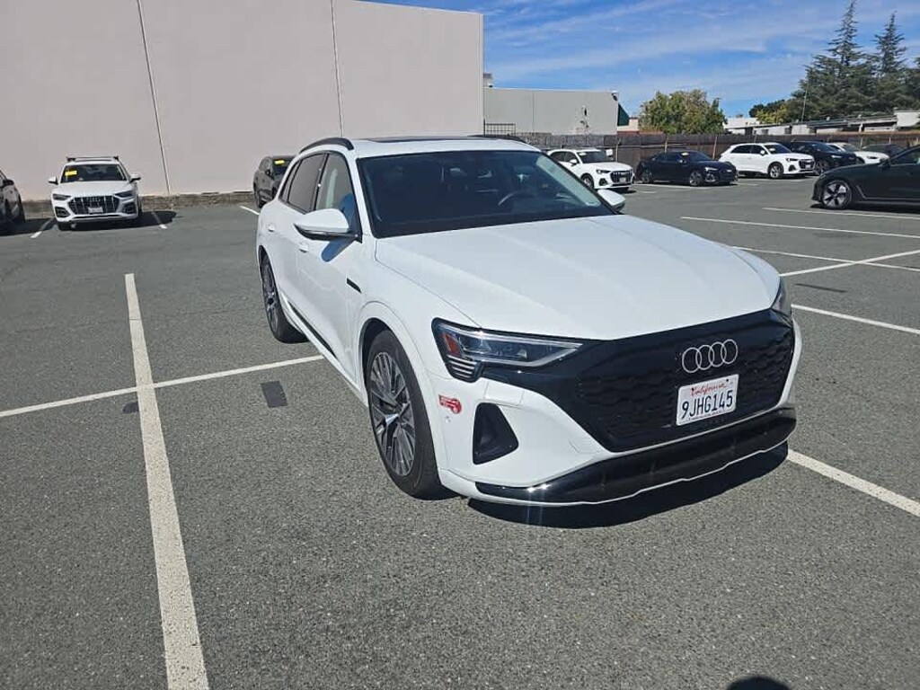Used 2024 Audi Q8 e-tron Prestige quattro
