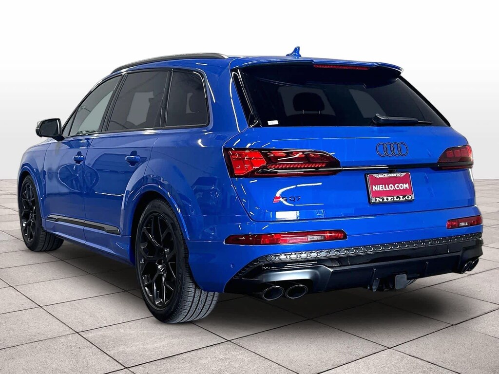 New 2026 Audi SQ7 Prestige quattro