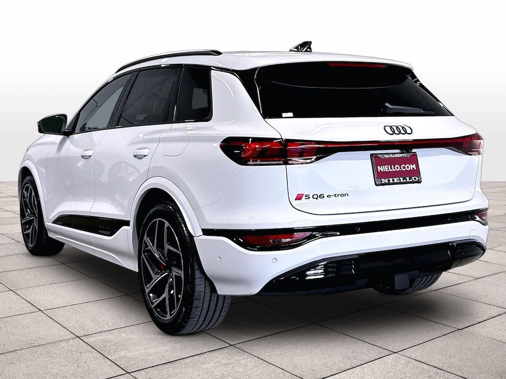 New 2027 Audi SQ6 e-tron Prestige quattro