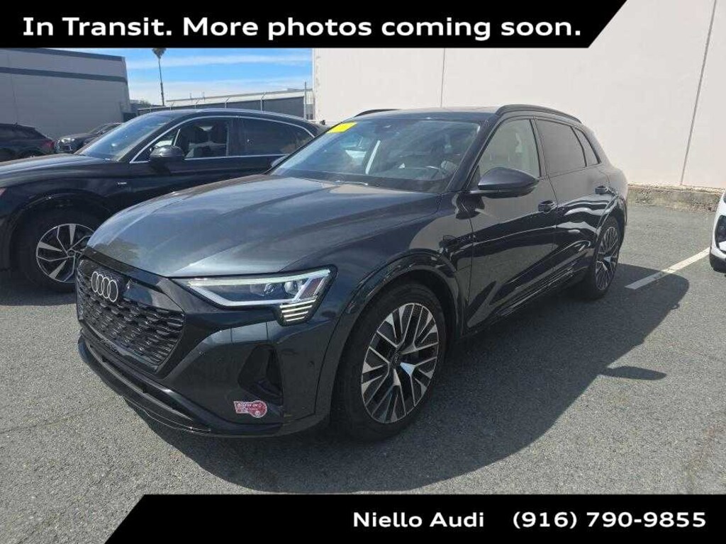 Used 2024 Audi Q8 e-tron Premium Plus quattro