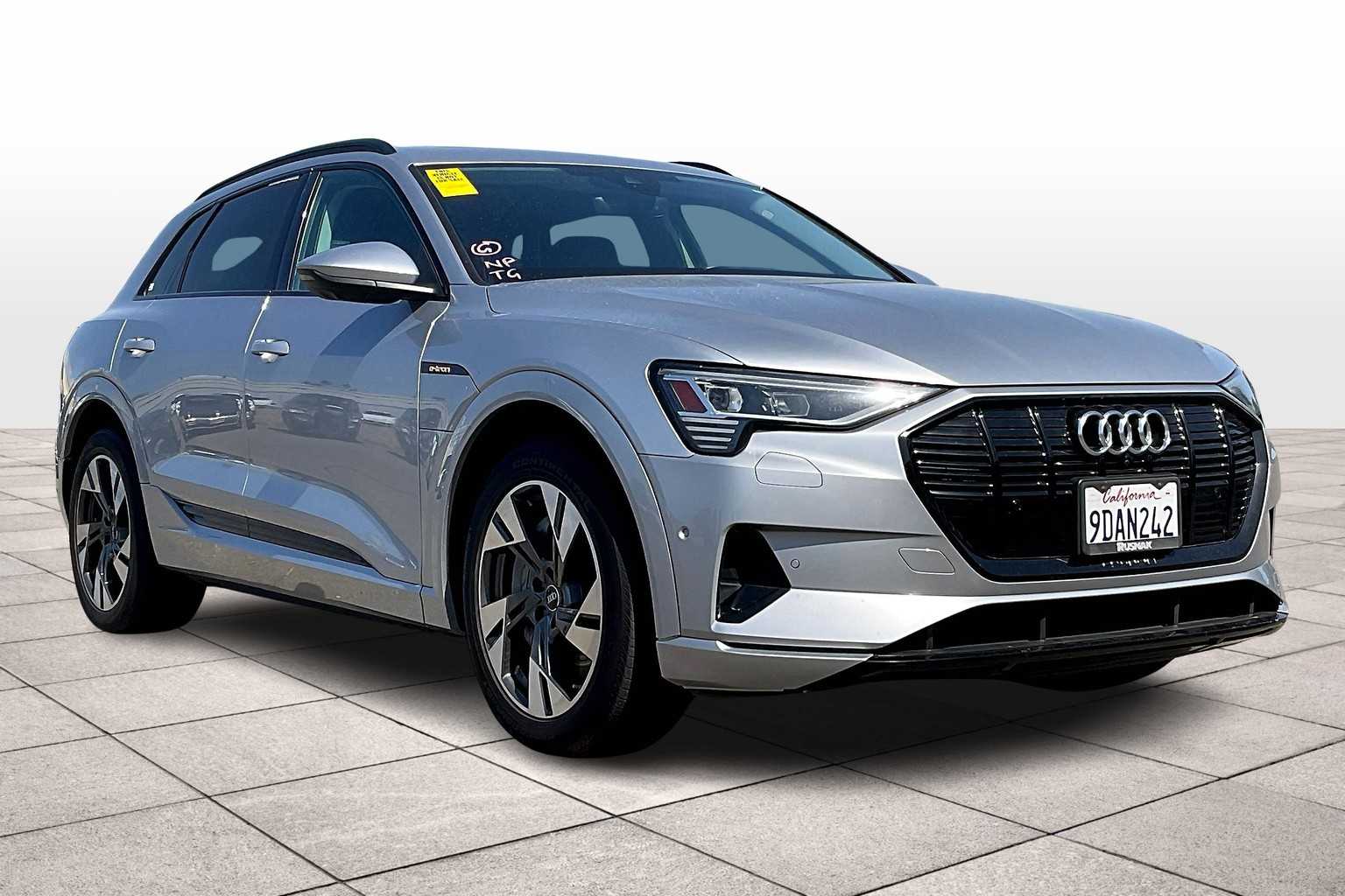 Used 2023 Audi e-tron Premium with VIN WA1AAAGE1PB000526 for sale in Sacramento, CA