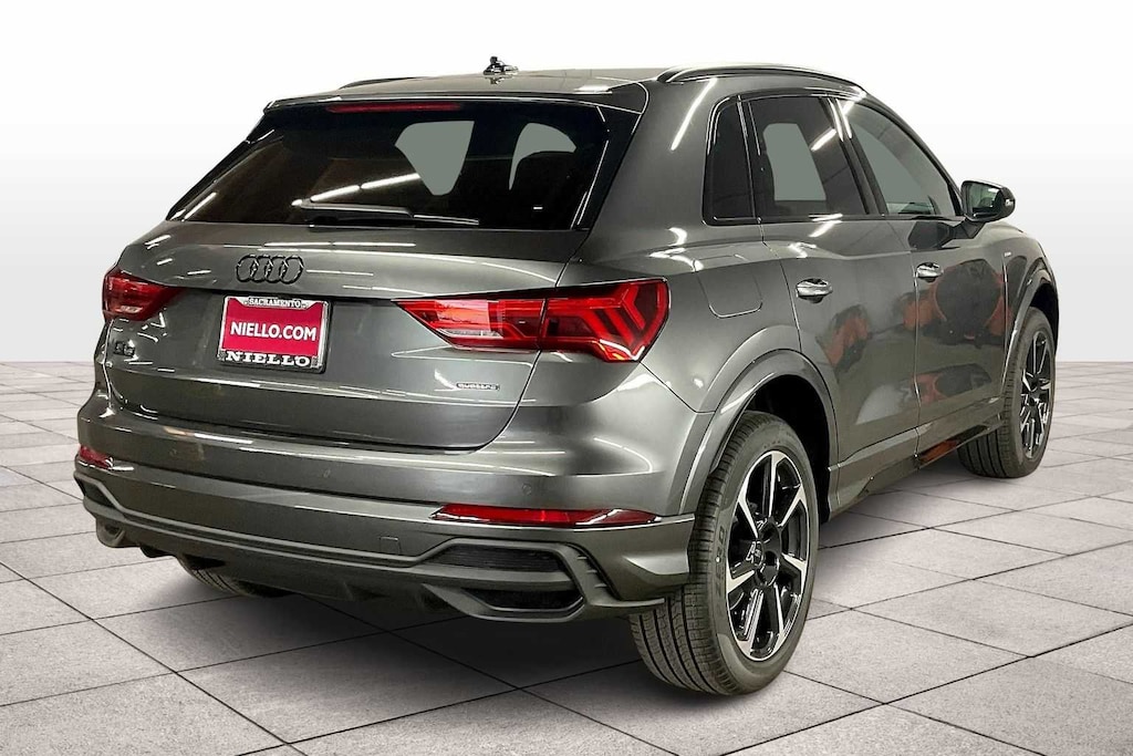 New 2025 Audi Q3 S Line Premium Plus 45 TFSI quattro