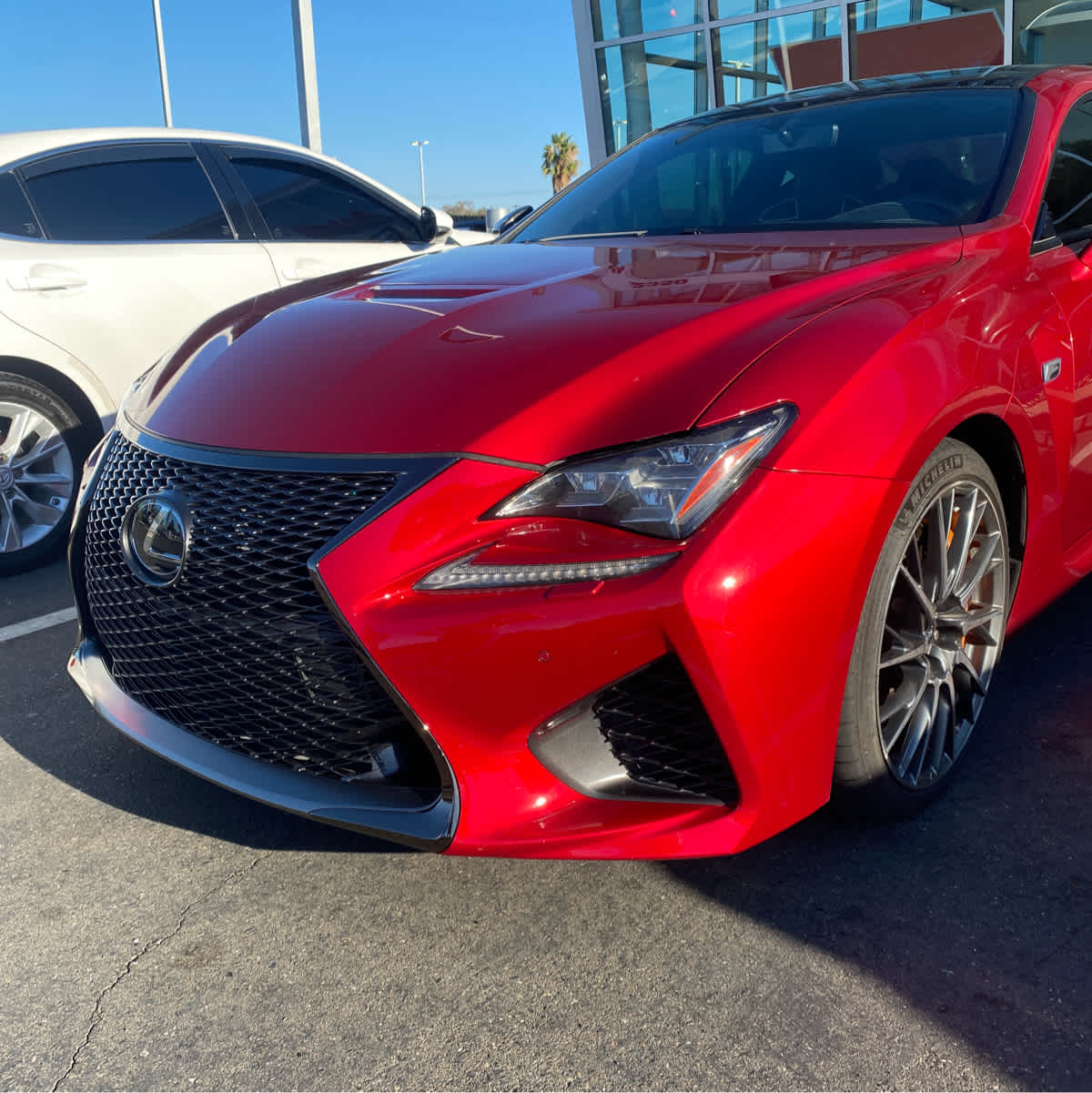 2017 Lexus RC F photo 3