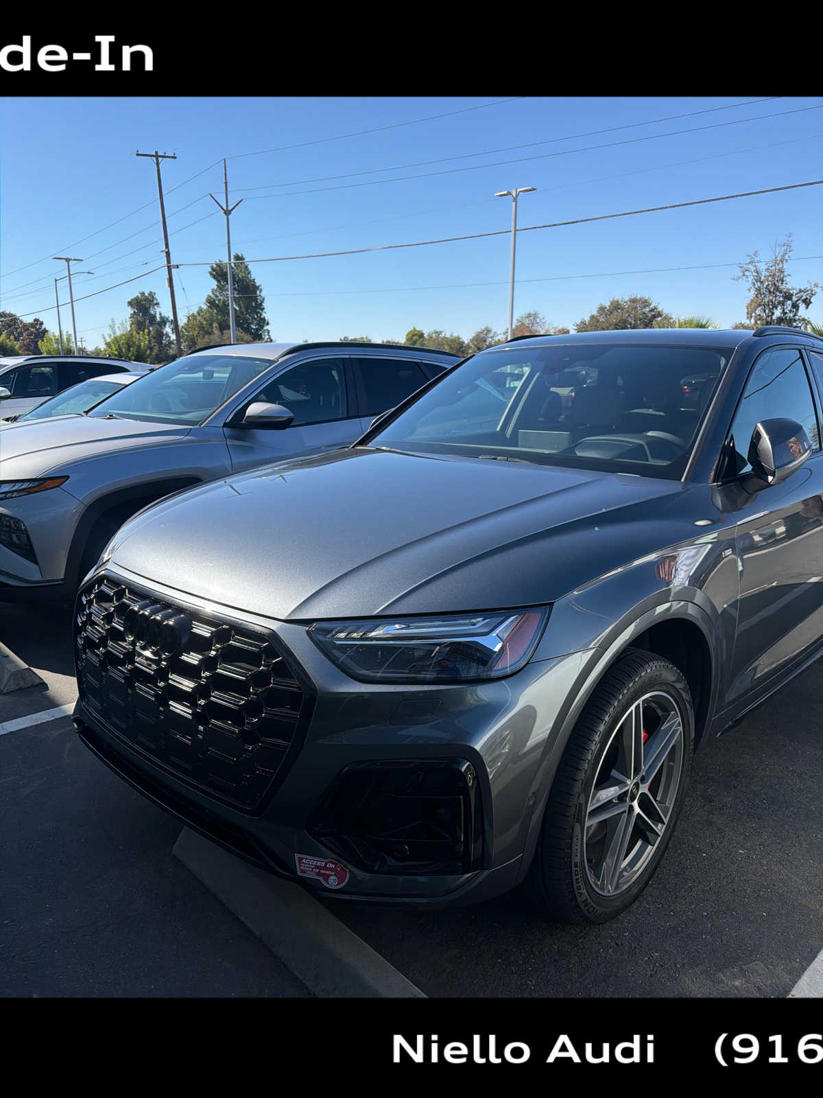 Used 2024 Audi Q5 S Line Prestige 55 TFSI e quattro