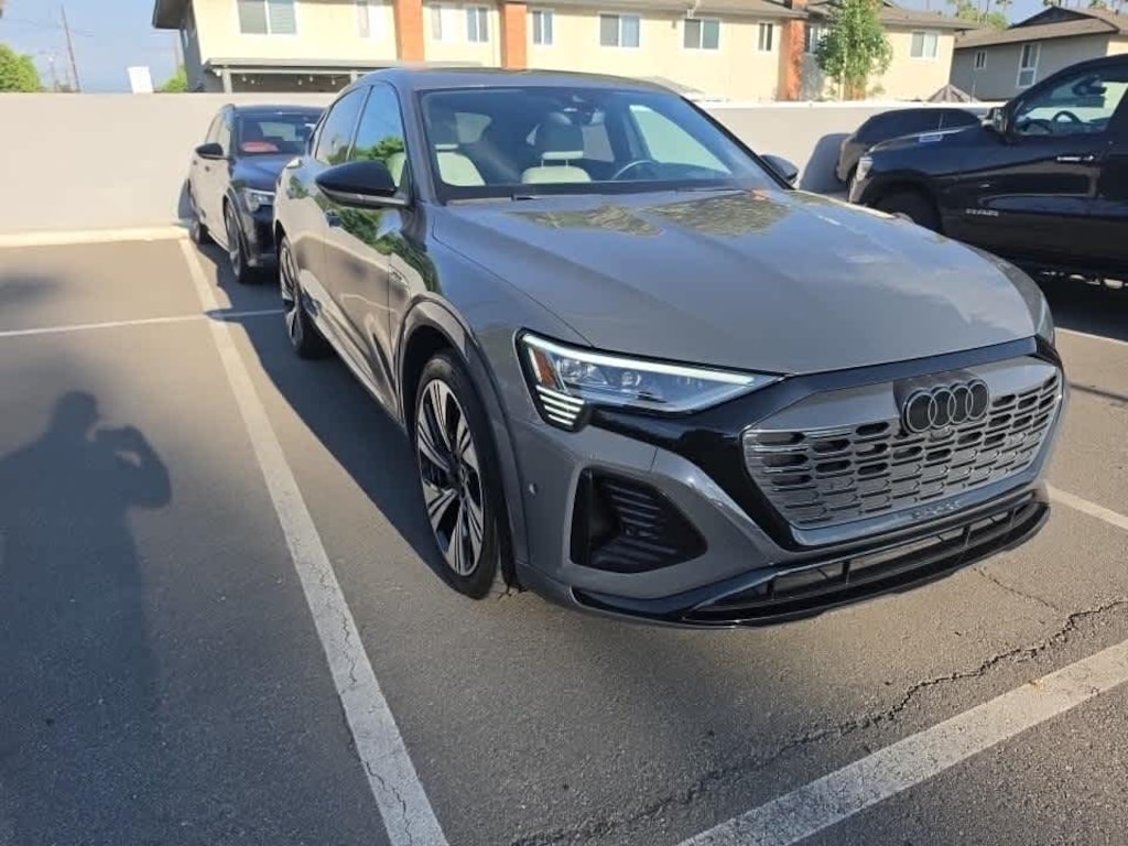 Used 2024 Audi Q8 e-tron Sportback S Line Prestige quattro
