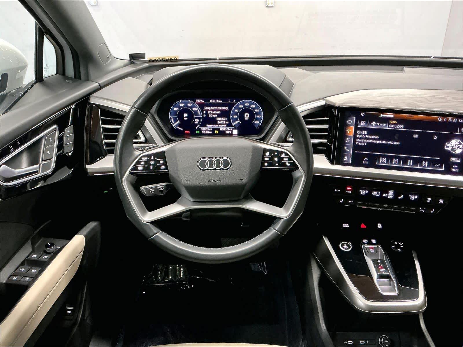2023 Audi Q4 e-tron photo 5