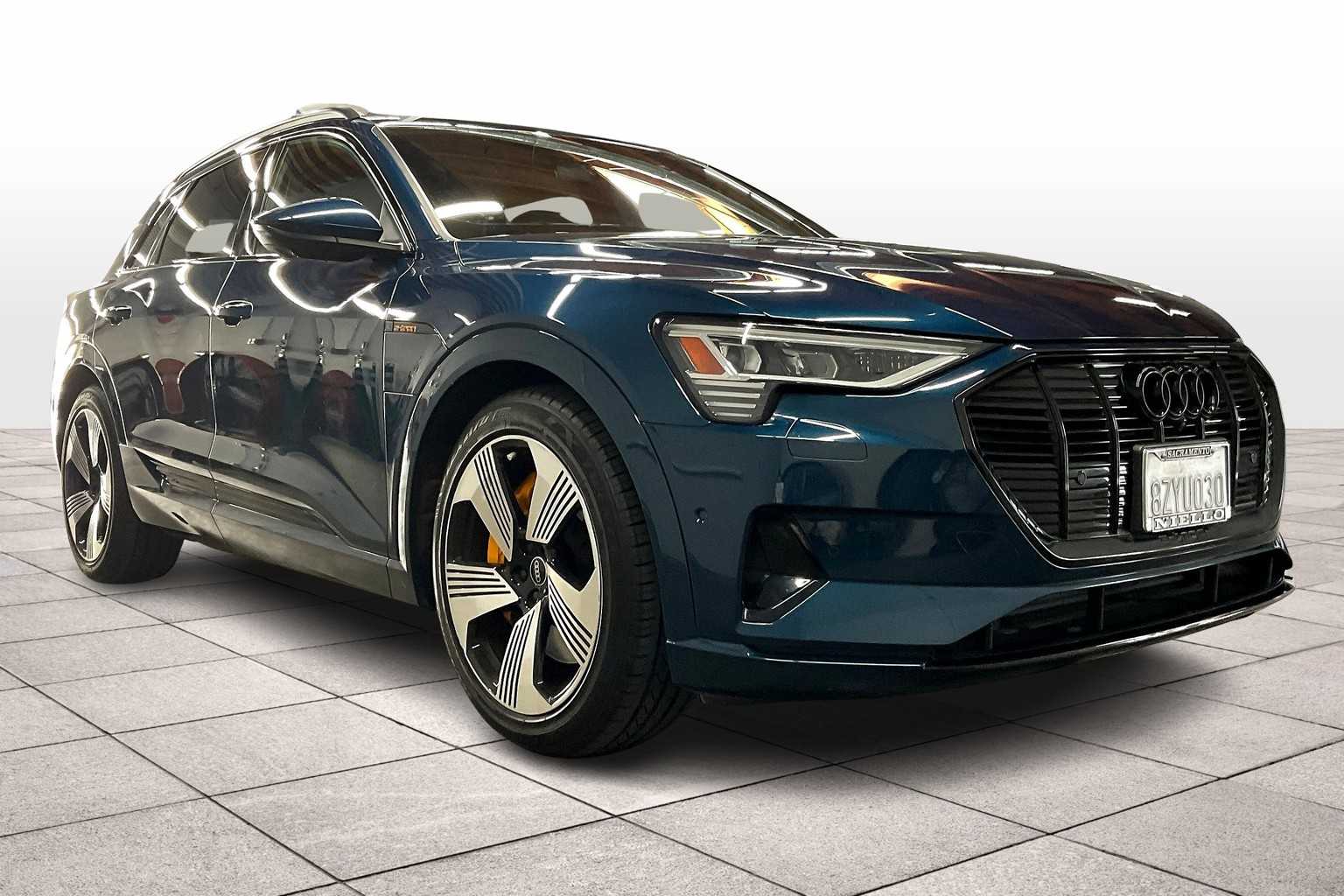 Used 2022 Audi e-tron Premium Plus with VIN WA1LAAGE4NB008464 for sale in Sacramento, CA