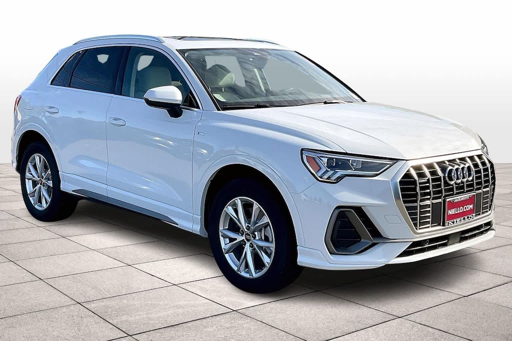 New 2025 Audi Q3 S Line Premium Plus 45 TFSI quattro